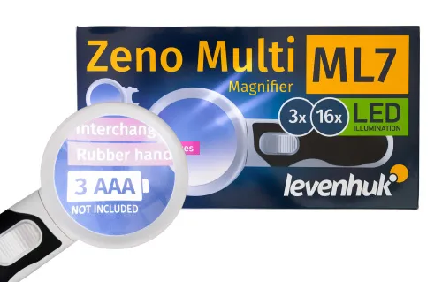 photo Levenhuk Zeno Multi ML7 Magnifier,  9