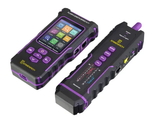 picture Ermenrich NetGeeks NP50 Multifunctional Cable Tester,  4