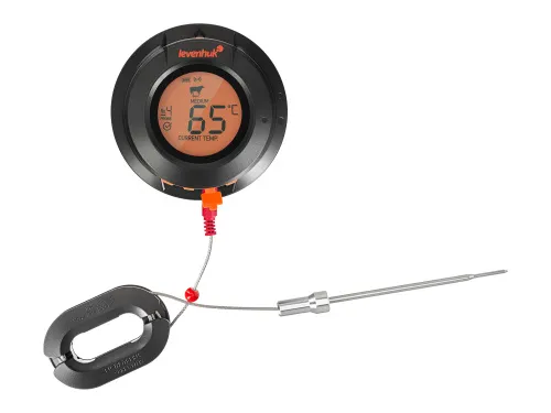 photo Levenhuk Wezzer Grill BT40 Meat Thermometer,  4