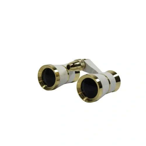 photo Omegon 3x25 opera glasses with reading lamp,  2