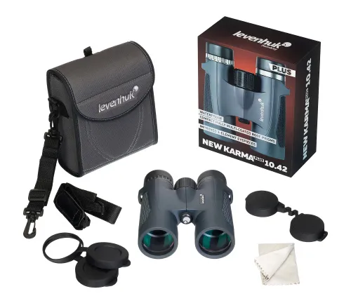 image Levenhuk New Karma PLUS 10x42 Binoculars,  4