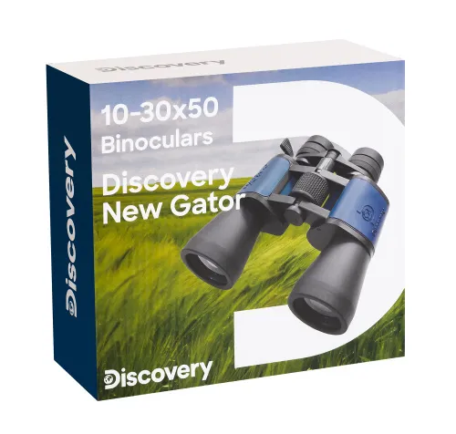 image Levenhuk Discovery New Gator 10–30x50 Binoculars,  13