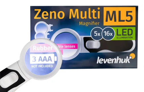 picture Levenhuk Zeno Multi ML5 Magnifier,  9