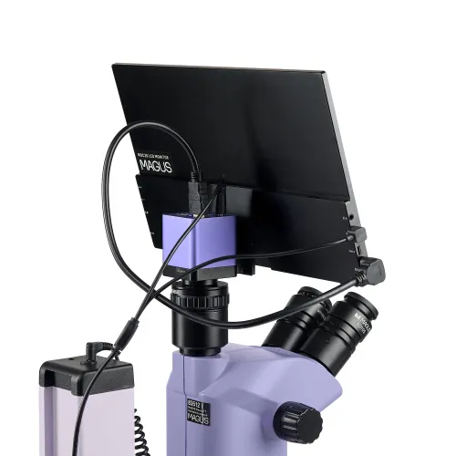 image MAGUS Stereo D7T LCD BASE Digital Stereomicroscope,  11