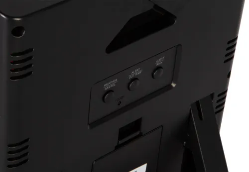 photo Bresser ClimaTemp XXL Weather Station, wooden look,  7