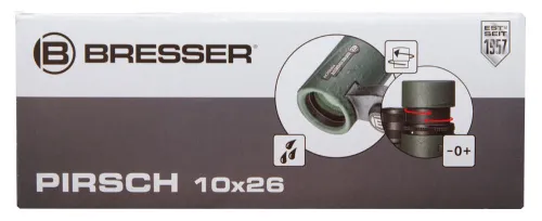 image Bresser Pirsch 10x26 Binoculars,  16