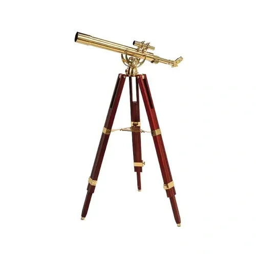 photo Omegon Brass telescope MT 60/700 28x,  6