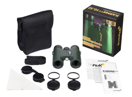 picture Levenhuk Karma PRO 10x32 Binoculars,  2