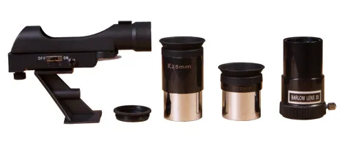 photograph Bresser National Geographic 130/650 EQ Telescope,  7