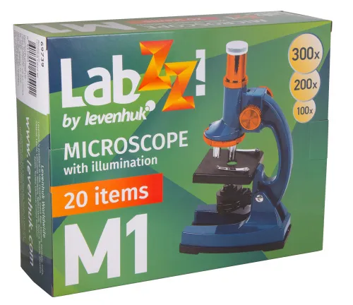 image Levenhuk LabZZ M1 Microscope,  2