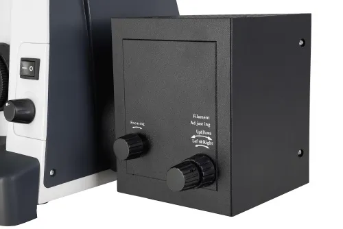 image Levenhuk MED PRO 600 Fluo Microscope,  14