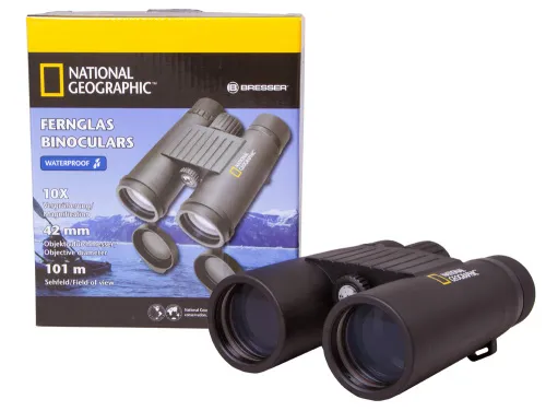 photo Bresser National Geographic 10x42 WP Binoculars,  7