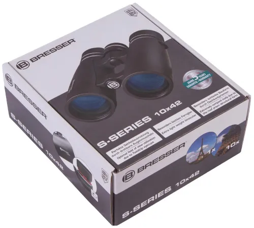 photo Bresser S-Series 10x42 Binoculars,  11