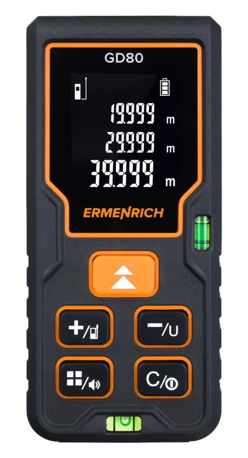 picture Ermenrich Reel PLUS GD80 Laser Meter,  3