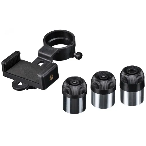 picture Bresser Space Explorer 90/900 EQ3 Telescope,  6