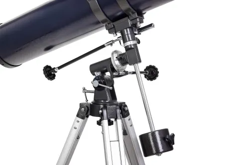 image Levenhuk New Skyline PLUS 114/900 EQ1 Telescope,  9