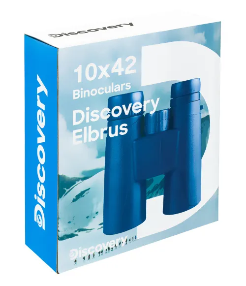 photo Levenhuk Discovery Elbrus 10x42 Binoculars,  13