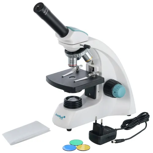 image Levenhuk 400M Monocular Microscope - Exhibition Item,  2