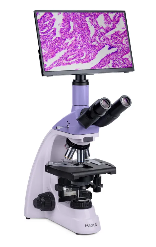 image MAGUS Bio D250TL LCD Biological Digital Microscope,  4