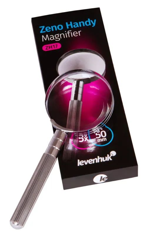 photograph Levenhuk Zeno Handy ZH17 Magnifier,  2