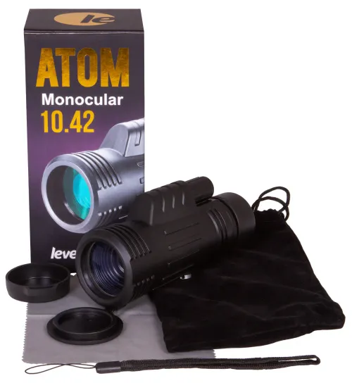 image Levenhuk Atom 10x42 Monocular,  2