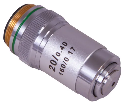 photo Levenhuk MED 20x Achromatic Objective,  2