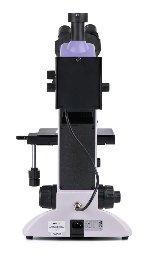 photograph MAGUS Metal D600 BD Metallurgical Digital Microscope,  8