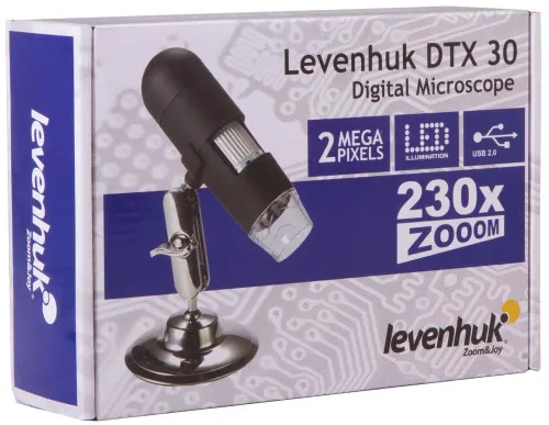 photograph Levenhuk DTX 30 Digital Microscope,  11