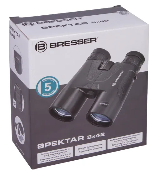 photo Bresser Spektar 8x42 Binoculars,  10