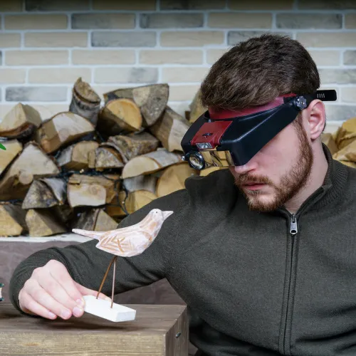 Levenhuk Zeno Vizor H2 Head Magnifier – Buy from the Levenhuk official  website in Europe