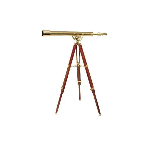 photo Omegon Brass telescope MT 60/1000 28x,  2
