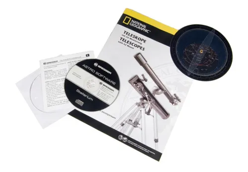 picture Bresser National Geographic 114/900 AZ Telescope,  4