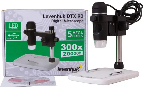 image Levenhuk DTX 90 Digital Microscope,  2