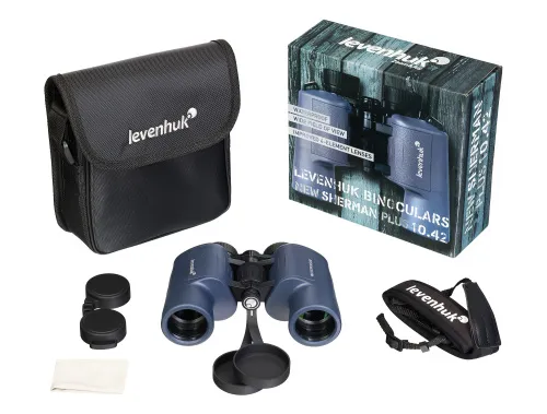 photograph Levenhuk New Sherman PLUS 10x42 Binoculars,  4
