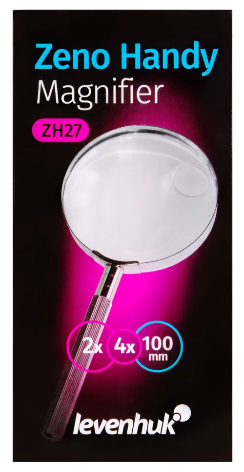 photo Levenhuk Zeno Handy ZH27 Magnifier,  9