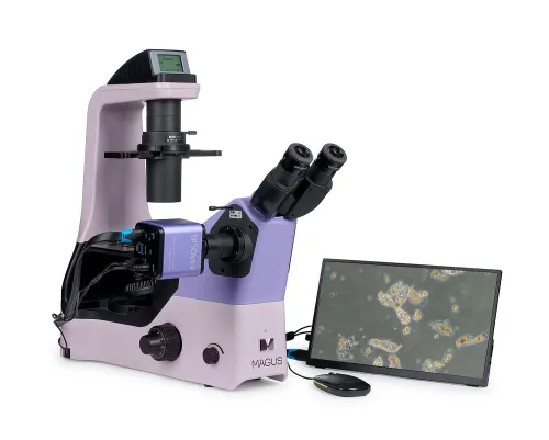 image MAGUS Bio VD360 LCD Biological Inverted Digital Microscope,  3