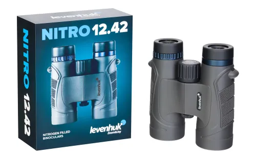 picture Levenhuk Nitro 12x42 Binoculars,  4