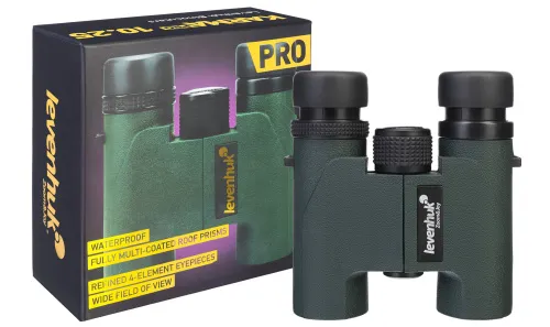 photograph Levenhuk Karma PRO 10x25 Binoculars,  10