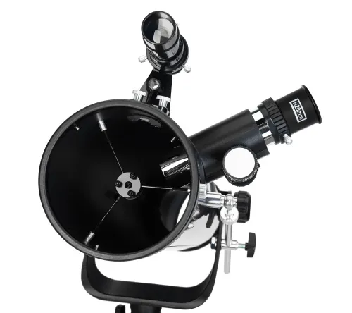 picture Levenhuk Discovery Spark Travel 76 Telescope with book,  11