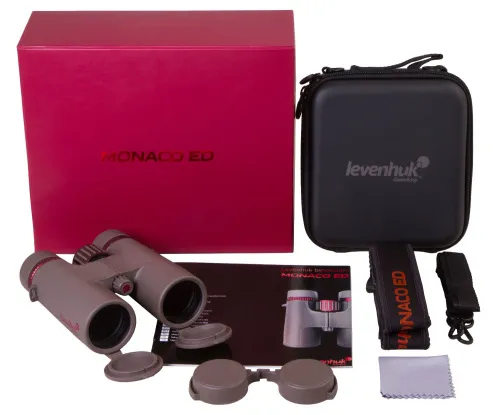 photo Levenhuk Monaco ED 10x42 Binoculars,  8