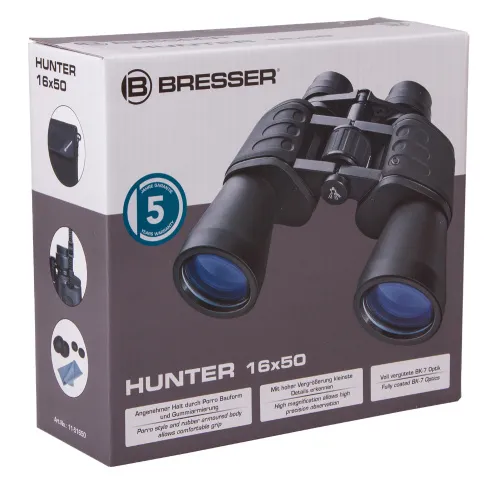 photo Bresser Hunter 16x50 Binoculars,  8