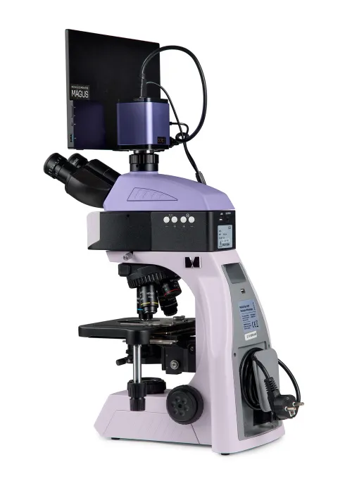 picture MAGUS Lum D460L LCD Fluorescence Digital Microscope,  5
