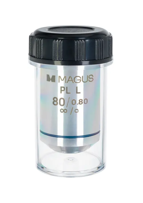 photo MAGUS 80PLL 80х/0.80 Plan L WD 1.25mm Objective,  2