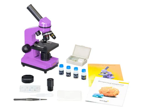 photo Levenhuk Rainbow 2L Microscope,  4