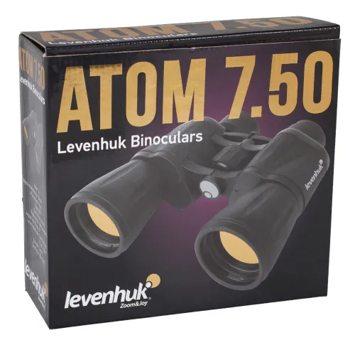 photo Levenhuk Atom 7x50 Binoculars,  8
