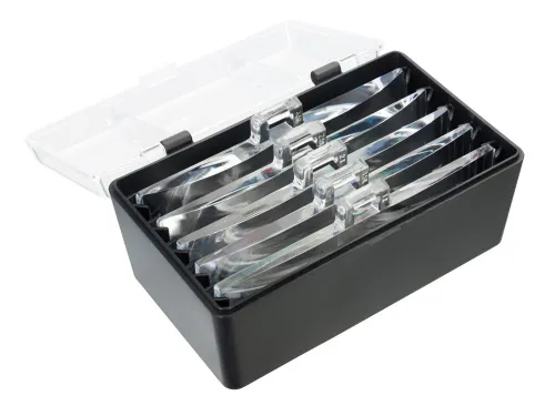 photo Levenhuk Discovery Crafts DGL 40 Magnifying Glasses,  4