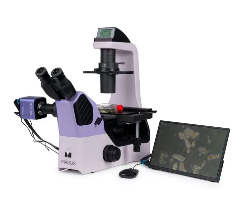image MAGUS Bio VD360 LCD Biological Inverted Digital Microscope,  2