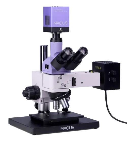 picture MAGUS Metal D630 BD Metallurgical Digital Microscope,  4