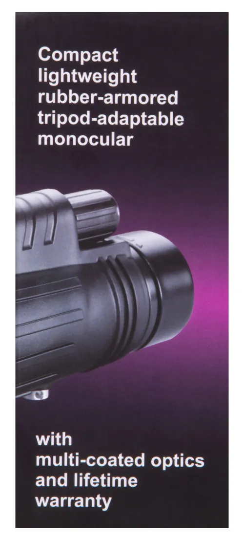photograph Levenhuk Atom 8x42 Monocular,  12