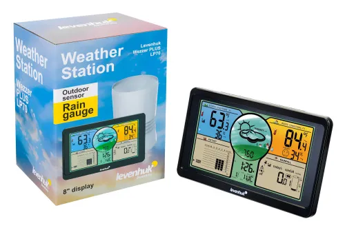 image Levenhuk Wezzer PLUS LP70 Weather Station,  2